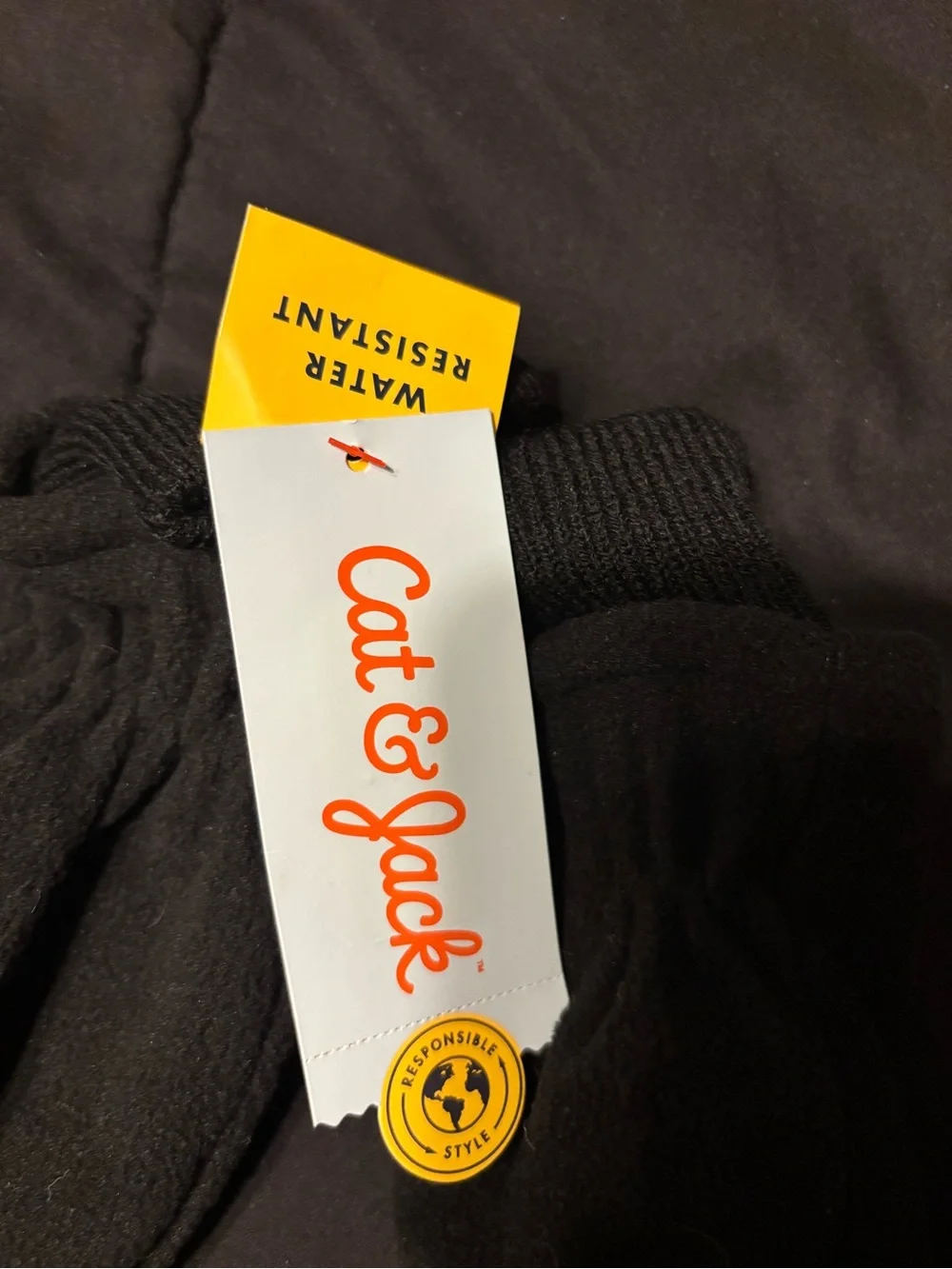 Target Black Kids Fleece Mittens